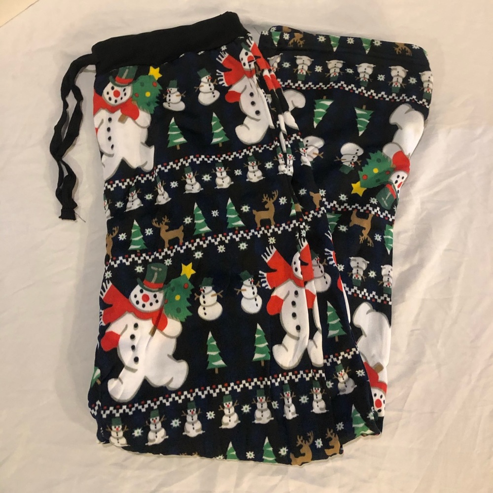 Christmas pj pants